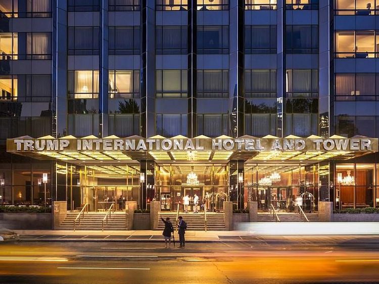 Deretan Hotel Milik Donald Trump yang Tersebar di AS-Skotlandia