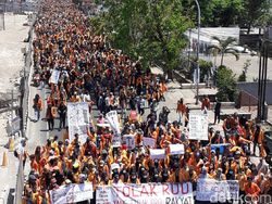 BEM di Makassar Nilai Larangan Demo saat Pelantikan Presiden Langgar UUD
