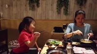 Ruben Onsu dan Sarwendah Kompak Ajari Betrand Peto Etiket Makan di Resto