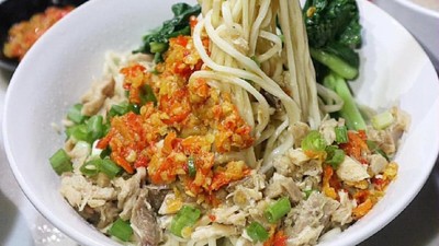 Mulur Lembut Mie Tasik Buat Sarapan Mantap Pagi Ini