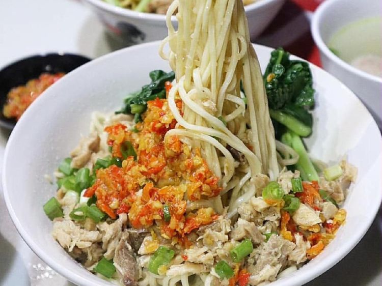 Mulur Lembut Mie Tasik Buat Sarapan Mantap Pagi Ini