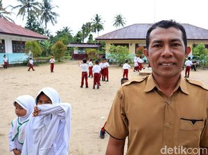 Perjuangan dan Kreativitas Guru di Pulau Sinabang