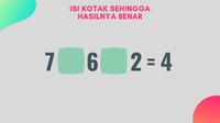 Nah kalau yang satu ini mungkin perlu pakai sedikit rumus matematika. (Foto: detikHealth)