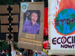 Deretan Kritik Kreatif Demo Mahasiswa yang Jadi Viral