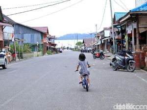Keriaan Anak-anak di Sinabang yang Tak Tergantung Gadget