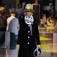 Fashion show koleksi spring 2020 Prada di Milan Fashion Week, Italia, Rabu (18/9/2019). Photo by Andreas Rentz/Getty Images