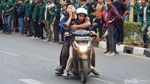Penampakan Mahasiswa Tumbang Akibat Kelelahan Demo di DPR