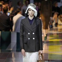 Fashion show koleksi spring 2020 Prada di Milan Fashion Week, Italia, Rabu (18/9/2019). Photo by Andreas Rentz/Getty Images