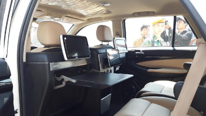 Intip Mewahnya Interior SUV Esemka Garuda 1