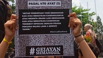 Kritikan tajam ini ditujukan pada RUU KPS. Foto: via Twitter @yeahmahasiswa