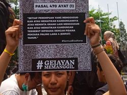 Deretan Kritik Kreatif Demo Mahasiswa yang Jadi Viral