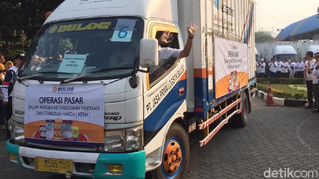 Daftar 20 Pasar Jual Beras Murah