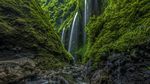 Potret Air Terjun Abadi di Pulau Jawa