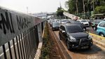 Potret Macet Akibat Demo di Depan Gedung DPR