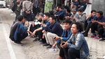 Sempat Tertahan di Brebes, Mahasiswa Semarang Bergerak ke Jakarta