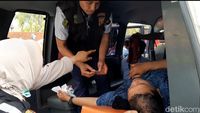 Demo Mahasiswa di Palembang Ricuh, Polisi Tembakkan Gas Air Mata