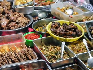 Surga Kuliner di Gejayan, Ada Gudeg Ceker dan Nasi Teri Mantap