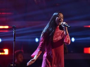Ini Aksi Claudia Nyanyikan I Have Nothing yang Membawanya Juara The Voice Jerman