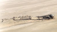 Pemberian nama ini diperkenalkan oleh John Henry Marsh ke dalam bukunya yang mengisahkan kapal karam Dunedin Star. Pelaut Portugis menyebut pantai ini The Gates of Hell atau Gerbang Neraka. (iStock)