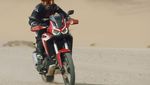Mesin Honda Africa Twin Terbaru Lebih Bongsor
