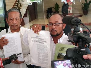 Sebut Lahan Dirampas PTPN IV, Petani Simalungun Ngadu ke KSP