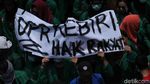 Mahasiswa Mulai Kepung DPR