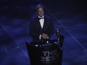 Juergen Klopp Rebut Penghargaan Pelatih Terbaik Dunia FIFA 2019