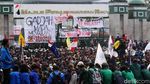 Poster Mahasiswa, Sebut DPR Apatis