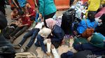 Penampakan Mahasiswa Tumbang Akibat Kelelahan Demo di DPR