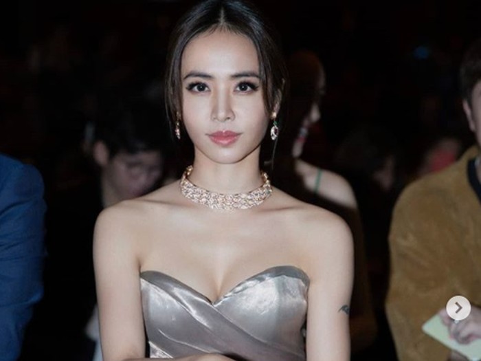 Jolin Tsai, penyanyi asal Taiwan.