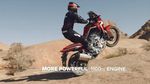 Mesin Honda Africa Twin Terbaru Lebih Bongsor