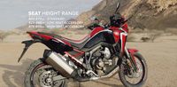 Penampakan Honda Africa Twin 2020, Kapasitas Mesin Naik!