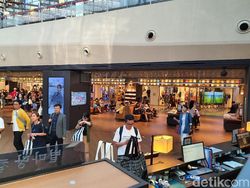 Potret Perpustakaan Megah dan Unik di Seoul