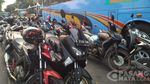Saat Mahasiswa Sambangi Gedung DPR-RI Hari Ini