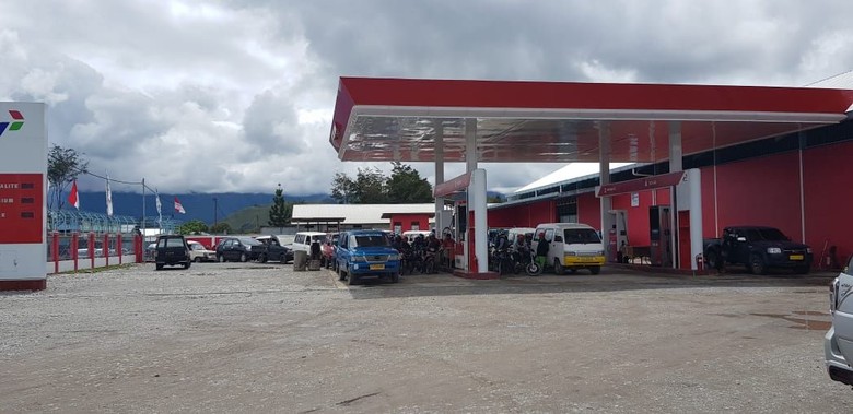 Wamena Rusuh, Lima SPBU Hentikan Operasional Sementara Wamena Rusuh, Lima SPBU Hentikan Operasional Sementara