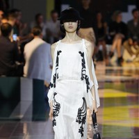 Fashion show koleksi spring 2020 Prada di Milan Fashion Week, Italia, Rabu (18/9/2019). Photo by Andreas Rentz/Getty Images