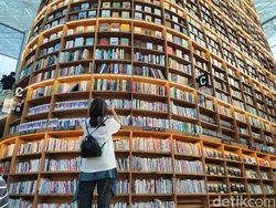 Potret Perpustakaan Megah dan Unik di Seoul