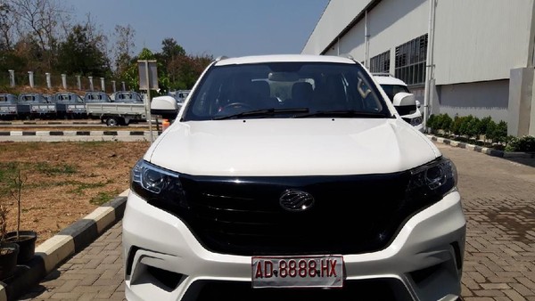 Intip Mewahnya Interior SUV Esemka Garuda 1