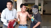 Dalam aksi ini pula beberapa mahasiswa diamankan anggota polisi saat bersembunyi di sekitar mall eks-Giant dan beberapa toko di Jalan AP Pettarani.