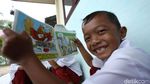 Antusias Anak-anak di Sinabang Menggali Ilmu Lewat Membaca Buku