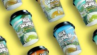 Siap Mas menghadirkan produk minuman dan makanan ringan seperti keripik dengan nama Ngedrink dan Kemripik di berbagai minimarket. Istimewa/Dok. Instagram/@chillipari.