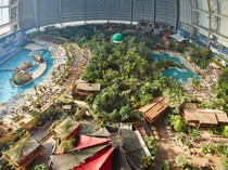 Berawal dari Tempat Parkir Pesawat, Tempat Ini Disulap Jadi Pantai Eksotis