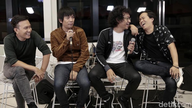 DMASIV Bahagia sampai Nangis Bisa Rekaman di Abbey Road