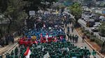 Eksodus Mahasiswa Menuju Gedung DPR