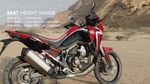 Mesin Honda Africa Twin Terbaru Lebih Bongsor