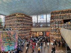 Potret Perpustakaan Megah dan Unik di Seoul