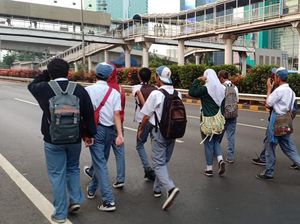 Alasan Pelajar Ini Demo Tolak RKUHP