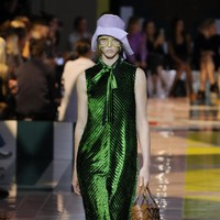 Fashion show koleksi spring 2020 Prada di Milan Fashion Week, Italia, Rabu (18/9/2019). Photo by Andreas Rentz/Getty Images