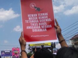Deretan Kritik Kreatif Demo Mahasiswa yang Jadi Viral
