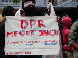 Deretan Kritik Kreatif Demo Mahasiswa yang Jadi Viral
